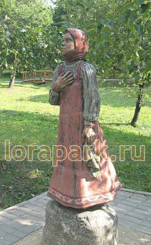 АЛЕНУШКА, скульптура от производителя: завод городской уличной мебели Lora-Park
