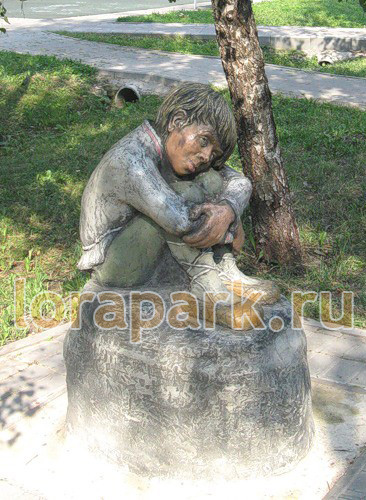 ИВАНУШКА, скульптура от производителя: завод городской уличной мебели Lora-Park
