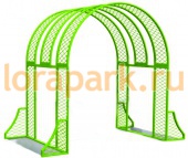 Пергола А4, арка для вертикального озеленения 