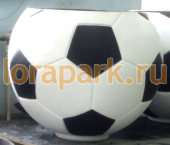 Футбольный мяч 700, вазон для цветов уличный стеклопластиковый  (подробнее) 