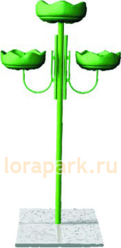 АРКА парковая 1, конструкция, цветочница вертикального озеленения от производителя: завод городской уличной мебели Lora-Park