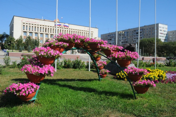 Мостик ДВОЙНОЙ, арка цветочная для вертикального озеленения с балконными ящиками