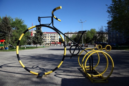 БИГ-БАЙК 2, велопарковка от производителя: завод городской уличной мебели Lora-Park