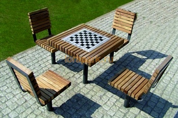 АГРО Спорт 4, комплект шахматный на 4 игрока