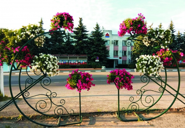 Ворота ЛУНА 2, цветочница с термочашами